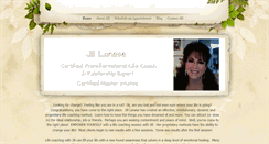 Desktop Screenshot of jill-lanese.com