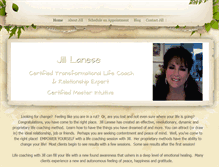 Tablet Screenshot of jill-lanese.com